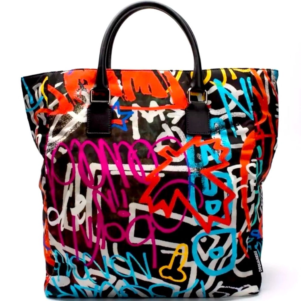 Authentic DSQUARED2 Tote bag - made in Italy
